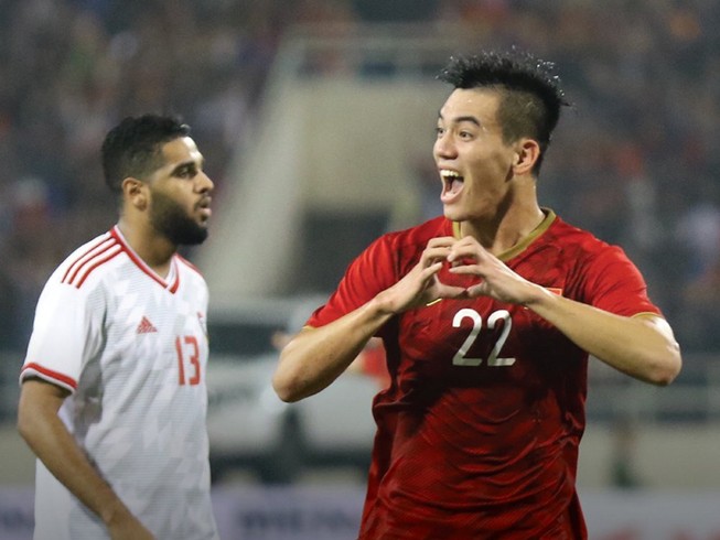 FIFA sốc với chiến thắng của đội tuyển Việt Nam trước UAE