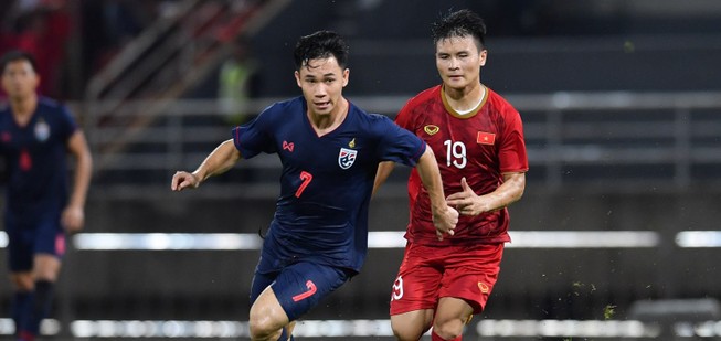 AFC: Thái Lan đe dọa ngôi đầu bảng của tuyển Việt Nam