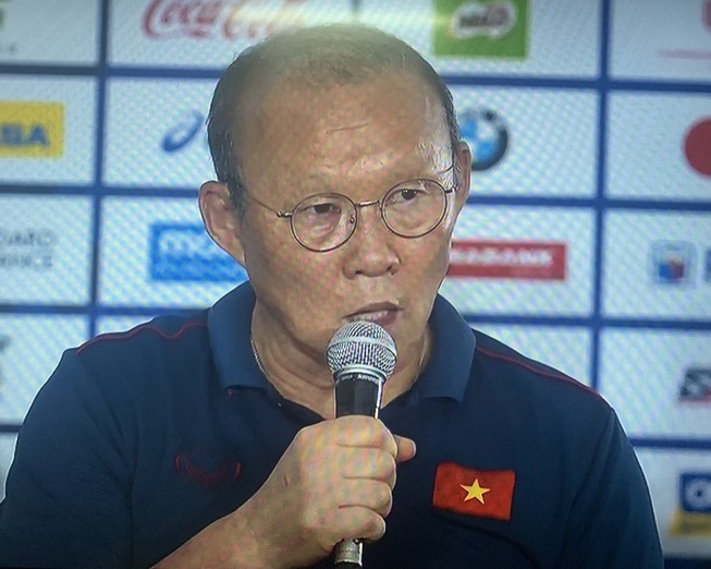 Thầy Park: 'U-22 Việt Nam quyết tâm giành HCV SEA Games'