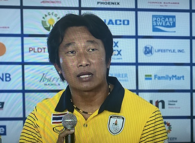 HLV Kaenson: ‘Tôi cần thời gian để xây dựng bóng đá Thái Lan'