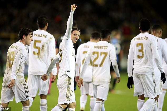 Real Madrid gặp khó lớn ở vòng knock-out Champions League