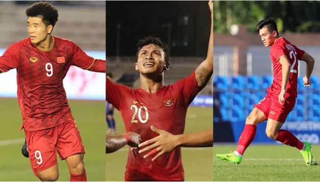 U-22 Việt Nam ‘phủ sóng’ đội hình tiêu biểu SEA Games 30