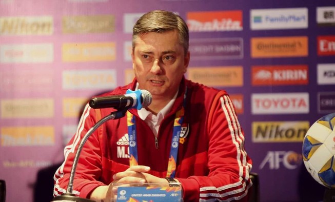 HLV UAE: ‘U-23 Việt Nam thật đáng sợ’