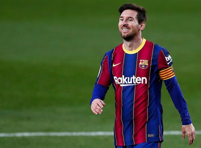 Lộ lí do Man City quyết mua Messi