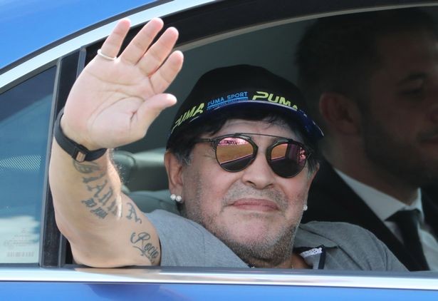 Lời nói cuối cùng đau đớn của Diego Maradona