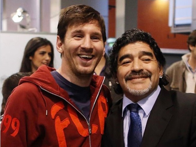 Thế giới tiếc thương huyền thoại Maradona: Messi nói gì?