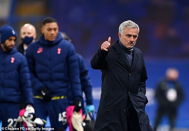 Mourinho tung chiêu độc giúp Tottenham vô địch Premier League