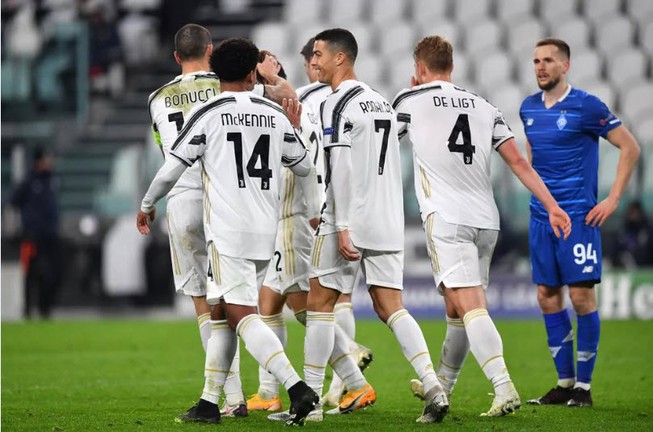 ẢNH: UEFA