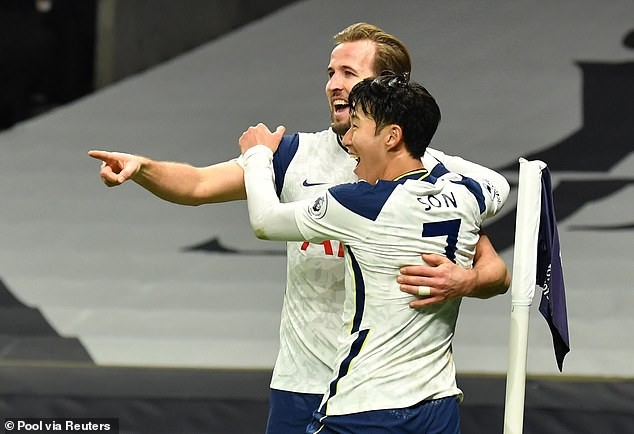 Son, Kane rực sáng, Tottenham hạ Arsenal lấy lại ngôi đầu