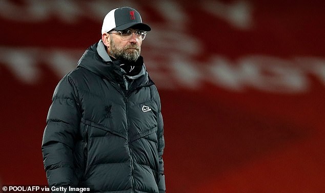 Klopp thất vọng với trận hòa của Liverpool. ẢNH: GETTY