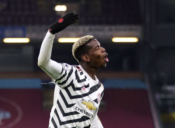 Pogba đang hạnh phúc ở MU. ẢNH: REUTERS