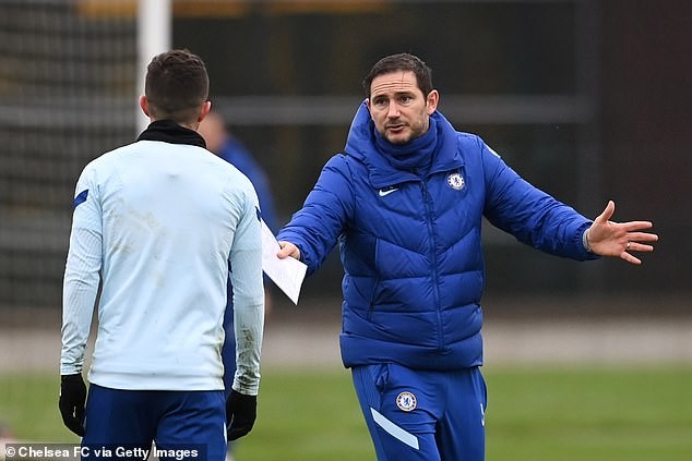 Lampard đang gặp khó khăn lớn ở Chelsea. ẢNH: GETTY
