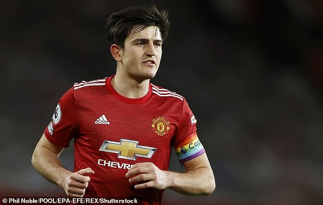 Maguire là đội trưởng của Manchester United. ẢNH: REX