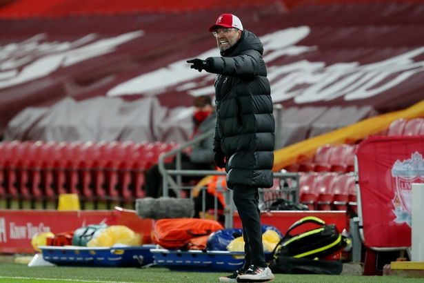 Klopp ám chỉ MU không dám chơi tấn công. ẢNH: GETTY
