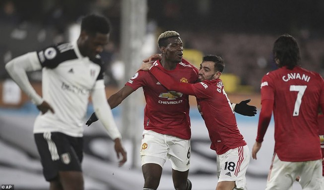 MU nhọc nhằn vượt ải Craven Cottage. ẢNH: AP