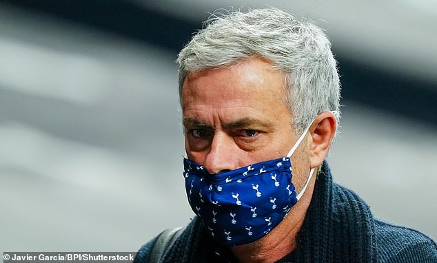 Mourinho đang là HLV trưởng Tottenham. ẢNH: BPI