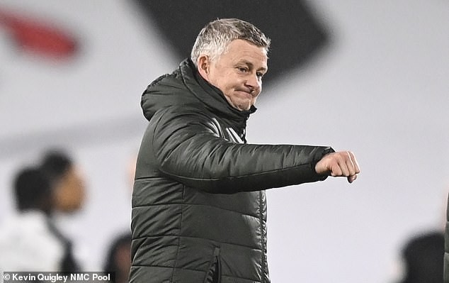 Solskjaer đã sẵn sàng cho cuộc đối đầu với Klopp. ẢNH: NMC POOL