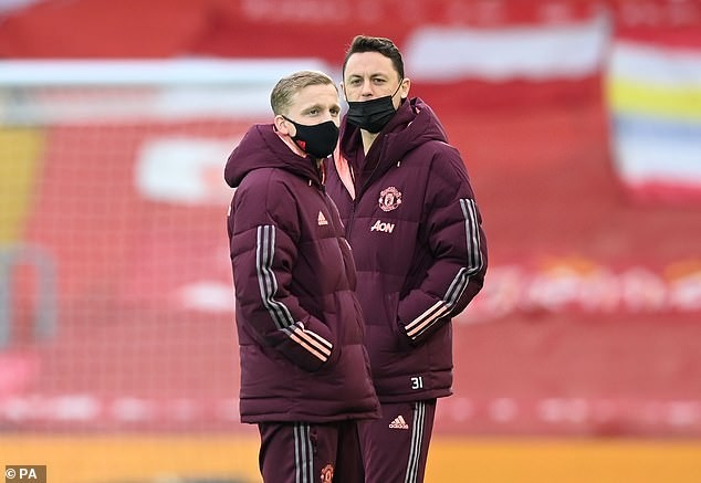Solsa cho rằng De Beek có thể là nhân tố quyết định giúp MU hạ Liverpool. ẢNH: PA