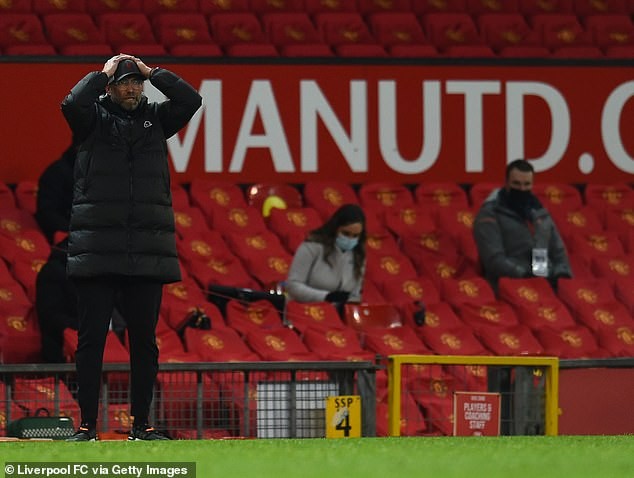 Liverpool của Klopp đang gặp khủng hoảng phong độ. ẢNH: GETTY