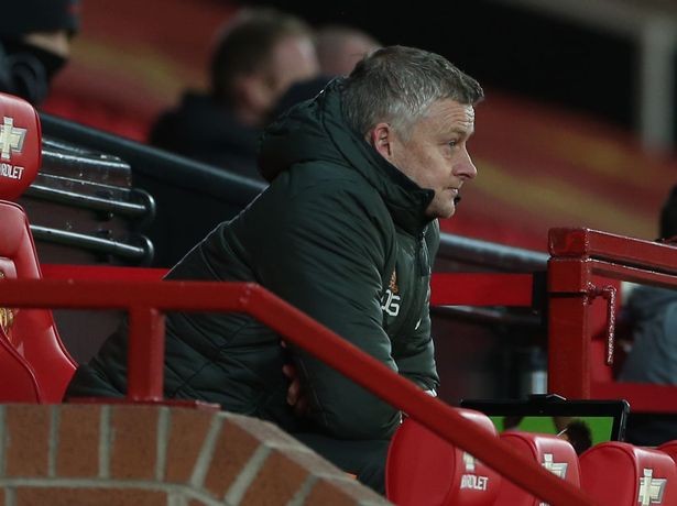Solskjaer có những thời điểm không hài lòng với Donny Van De Beek. ẢNH: GETTY