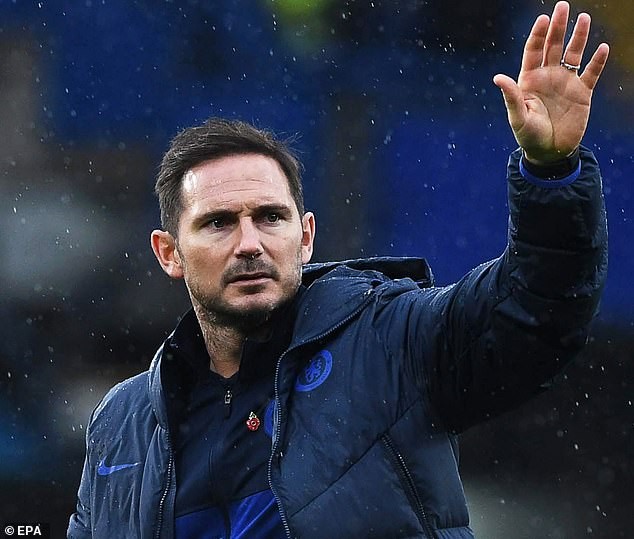 Lampard không còn là HLV trưởng Chelsea. ẢNH: EPA
