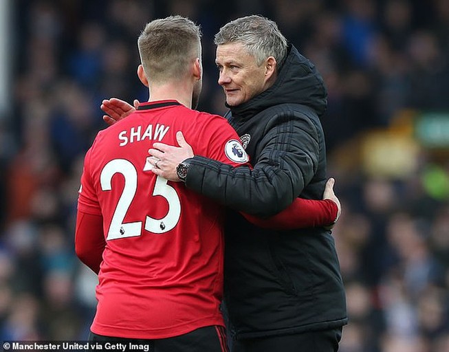 Solskjaer đang là HLV trưởng Manchester United. ẢNH: GETTY