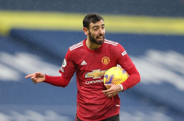 Bruno không nghe theo sự chỉ đạo của Solskjaer. ẢNH: GETTY