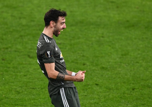 Bruno Fernandes đã thay đổi hoàn toàn bộ mặt MU. ẢNH: GETTY
