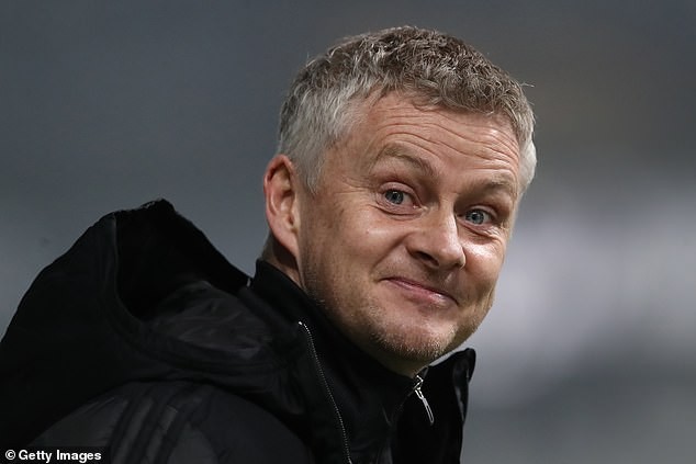 Solskjaer muốn nâng cấp hàng công MU bằng Haaland. ẢNH: GETTY