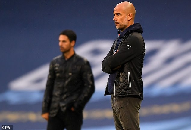 Pep Guardiola là HLV đòi hỏi sự hoàn hảo. ẢNH: PA