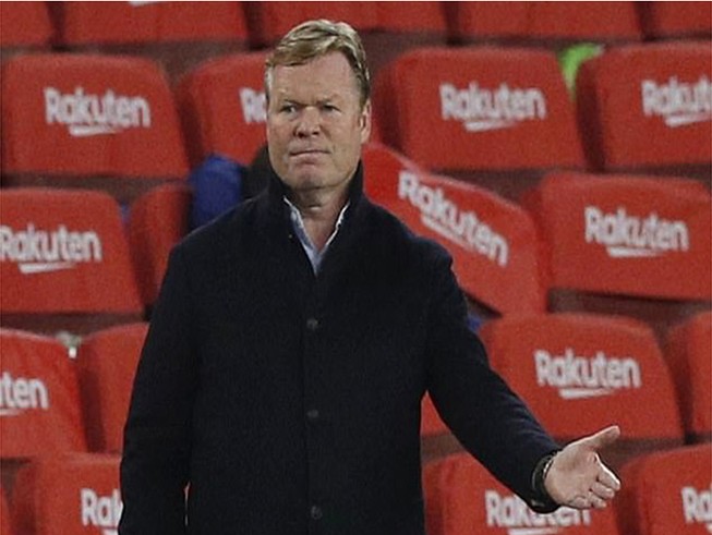 Koeman ca ngợi người tạo ra sự khác biệt ở Barcelona