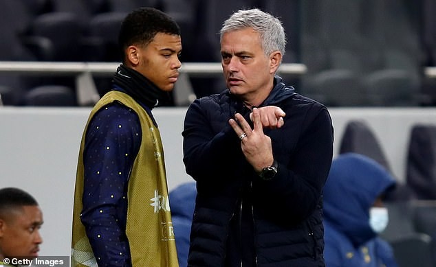 Mourinho ví Dane Scarlett là "viên kim cương". ẢNH: GETTY