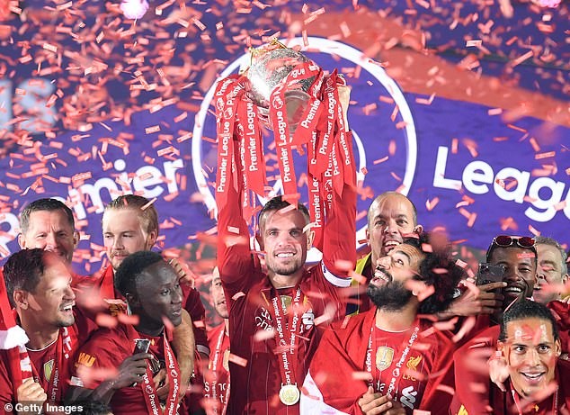 Liverpool vẫn chưa thể tổ chức lễ diễu hành ăn mừng chức vô địch Premier League 2019-2020. ẢNH: GETTY