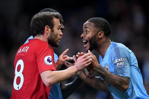 Giữa MU và Man City tồn tại sự cạnh tranh trên tất cả các mặt trận. ẢNH: GETTY