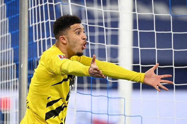 Dortmund sẽ bán Sancho nếu tình hình tài chính không ổn. ẢNH: GETTY