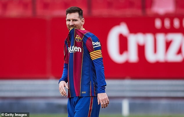 Tương lai của Messi sẽ là vấn đề nóng nhất mùa hè năm nay. ẢNH: GETTY