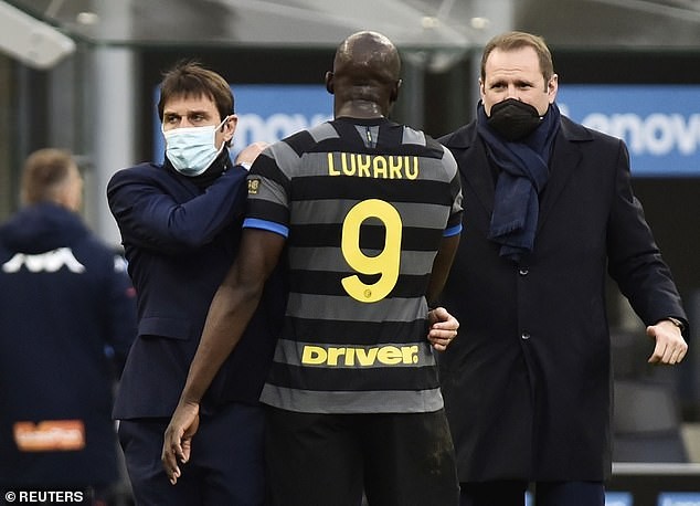 Lukaku đang chơi cực hay trong màu áo Inter Milan. ẢNH: REUTERS