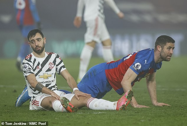 Bruno Fernandes sẽ làm gì nếu Solsa không cho anh về tập trung đội tuyển Bồ Đào Nha? ẢNH: NMC POOL