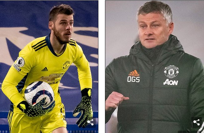 Solsa giải thích về sự "mất tích" bí ẩn của De Gea theo cách "bí ẩn" không kém. ẢNH: GETTY