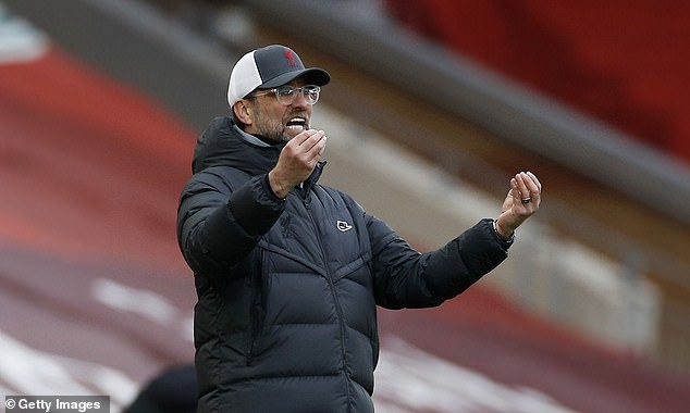 Klopp chưa thể giúp Liverpool vượt qua "giông bão". ẢNH: GETTY