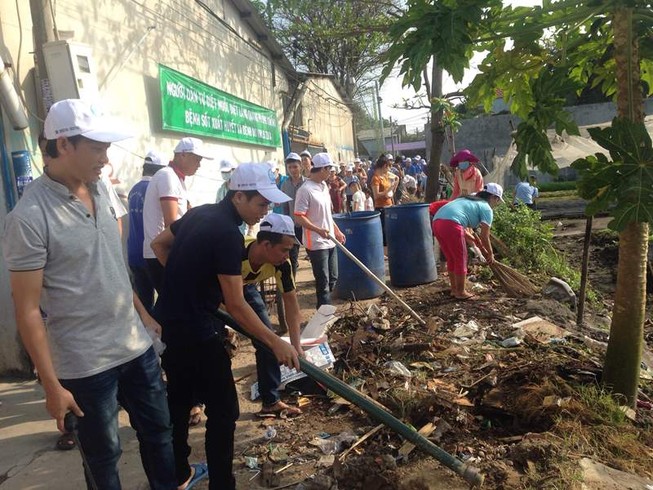 Công nhân đồng hành phòng, chống dịch Zika