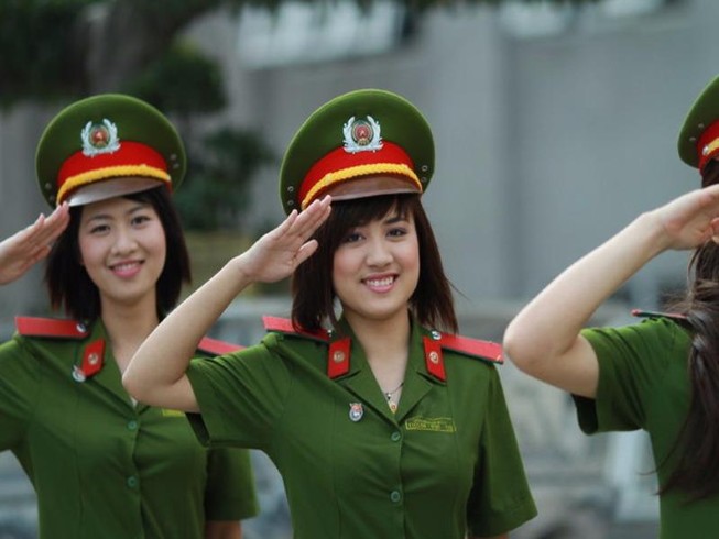 Năm 2017 các trường công an không xét tuyển khối C