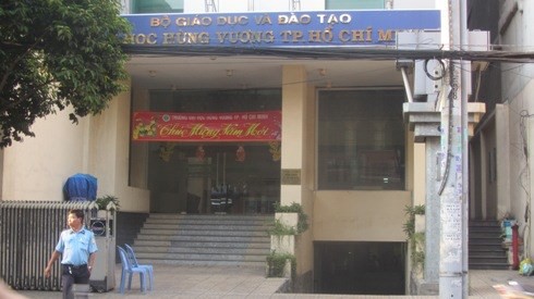 Trường ĐH Hùng Vương TP.HCM được tuyển sinh trở lại