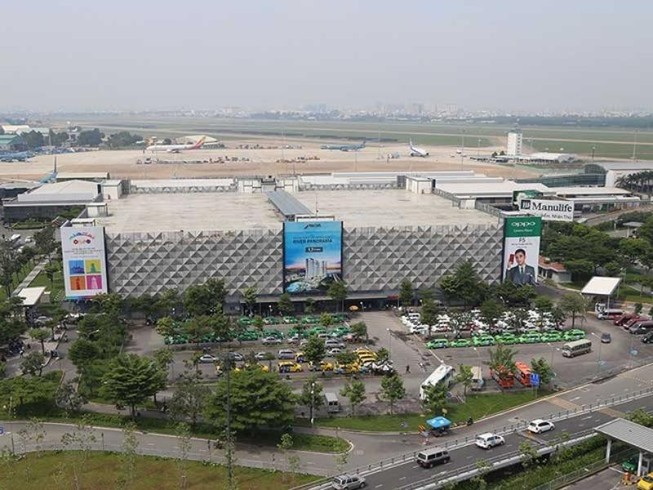 Thêm nhiều tuyến đường kết nối sân bay Tân Sơn Nhất