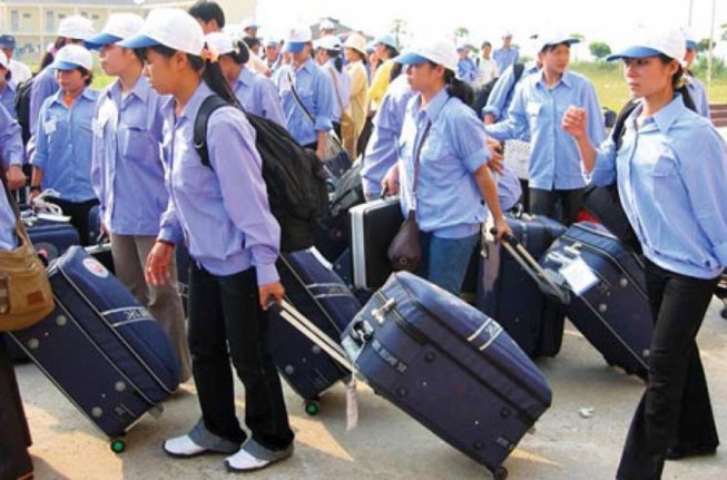 Năm công ty xuất khẩu lao động bị phạt 180 triệu đồng