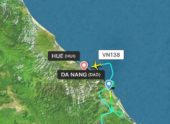 Vietnam Airlines lên tiếng máy bay hạ cánh hai lần ở Đà Nẵng