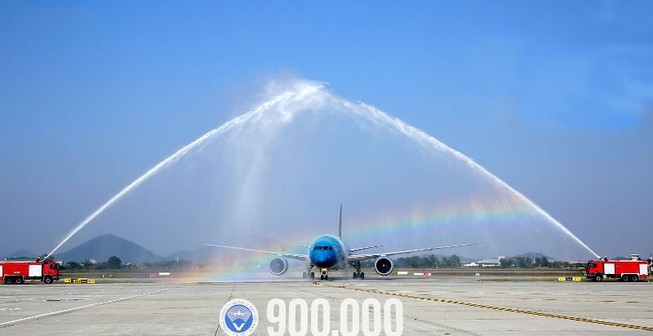 Hàng không Việt cán mốc 900.000 chuyến bay/năm