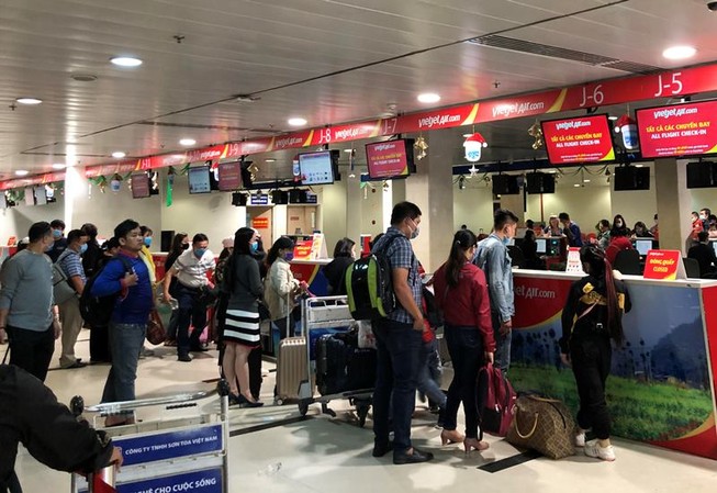 Vietjet giảm 50% giá trên tất cả đường bay nội địa và quốc tế