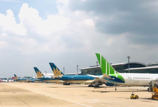 Sân bay Vinh và Thọ Xuân đóng cửa, hàng loạt chuyến bay bị hủy