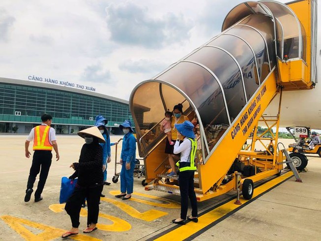 Đề xuất sân bay Thọ Xuân đón các chuyến bay quốc tế